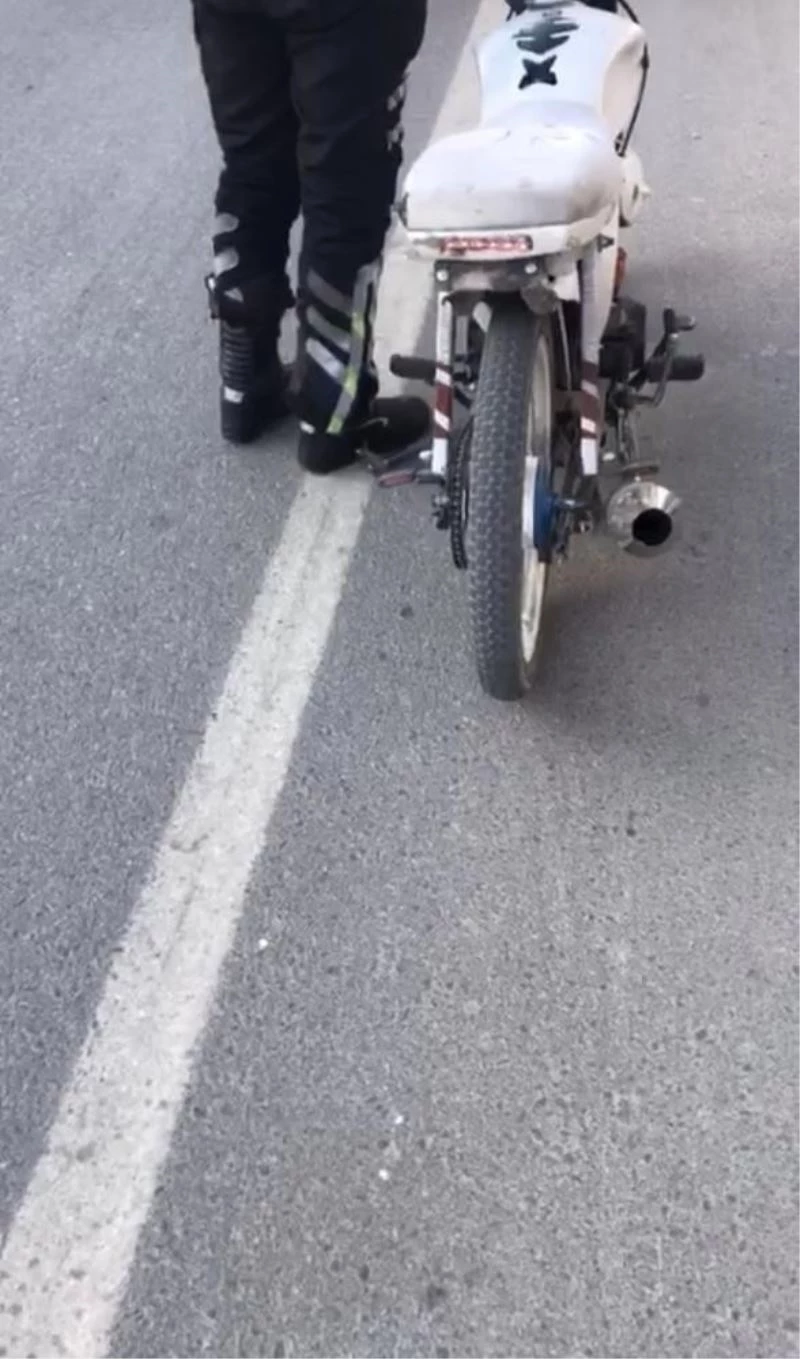 Mersin’de 3 günde bin 901 motosiklet ve motorlu bisiklet kontrol edildi
