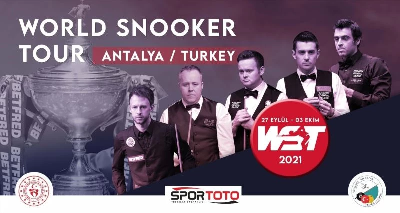 World Snooker Tour, Türkiye’de düzenlenecek
