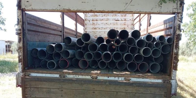 Manisa Büyükşehir Belediyesinin kırsala desteği sürüyor
