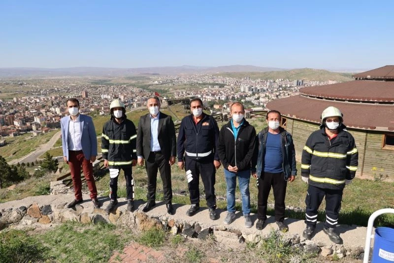 Nevşehir’de Ramazan Bayramı dolayısıyla 11 pare top atışı
