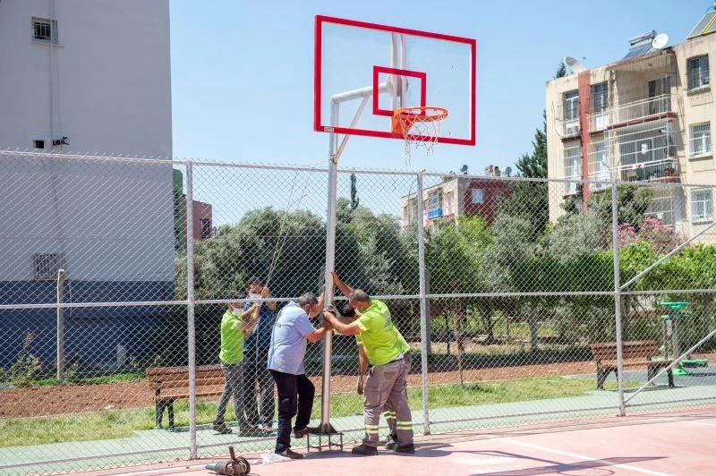 Seyhan’da parklar ve spor tesisleri tam kapanma sonrasına hazırlanıyor

