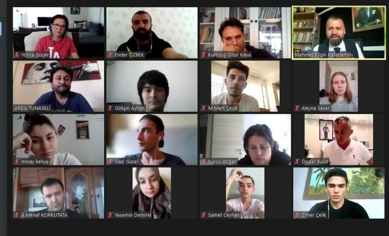 ALKÜ’de turizm animasyonu konuşuldu
