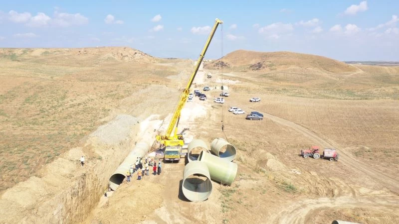 DSİ Genel Müdürü Yıldız: “Sulama projesinin tamamlanmasıyla 106 bin kişiye istihdam sağlanacak”
