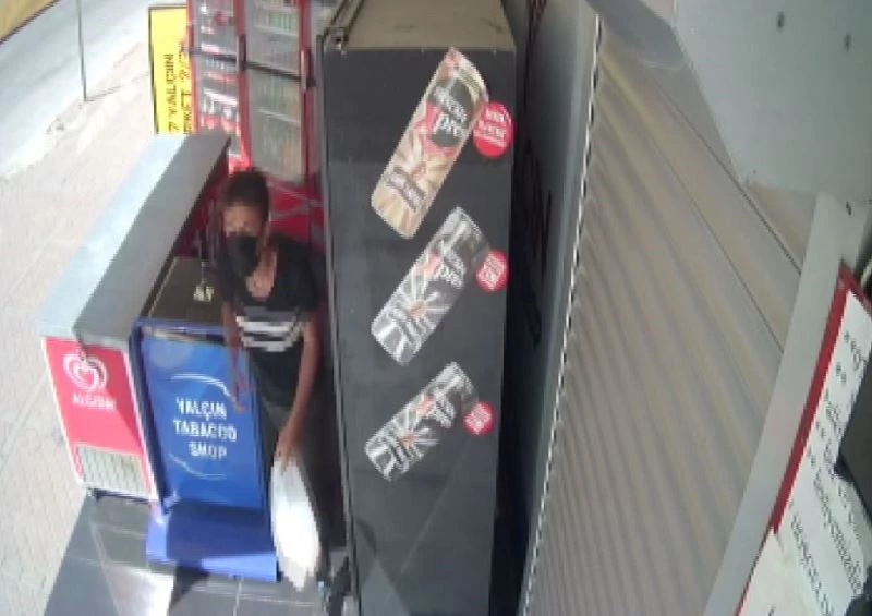 Meşrubat dolabı hırsızı marketçiyi canından bezdirdi
