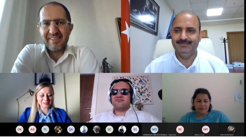 AÜ’de “Erişilebilirlikte Evrensel Tasarım” programı
