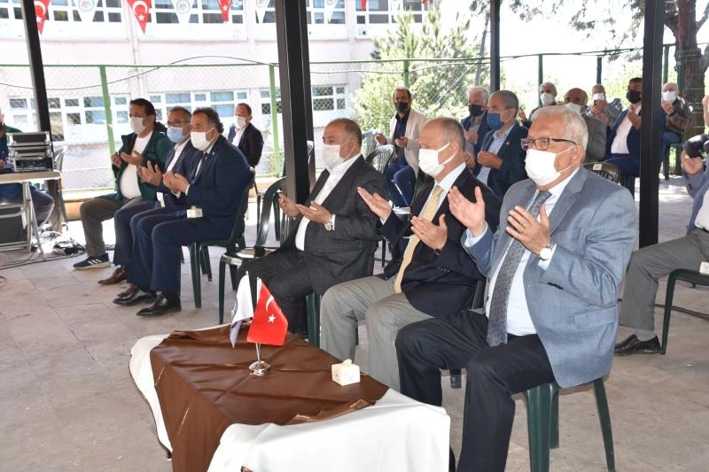 Şehir mezarlığında mevlid okutuldu
