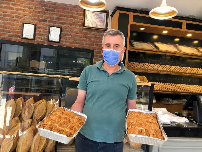 Bayramların vazgeçilmezi cevizli lokum
