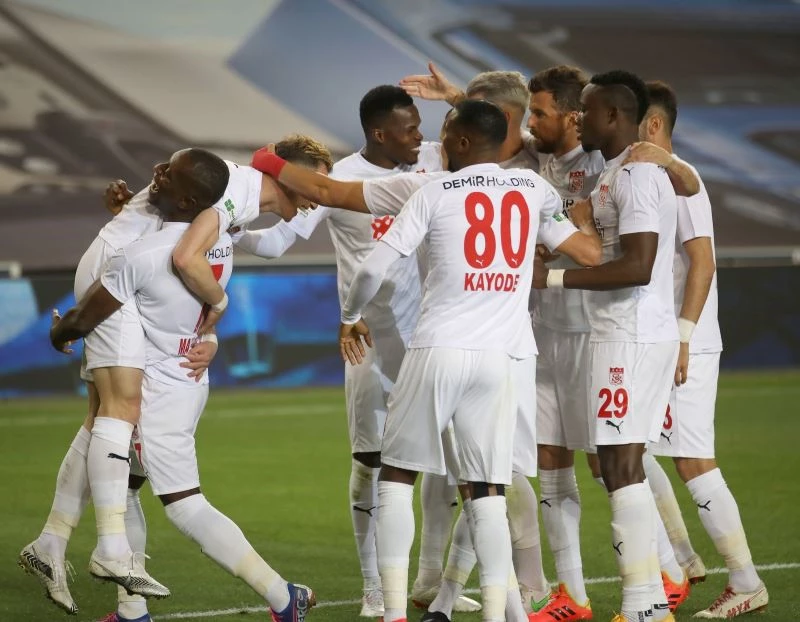 Sivasspor deplasmanı seviyor
