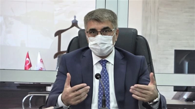 Vali Gürel: “Vaka sayılarımız belli bir rakamın altına düştü”
