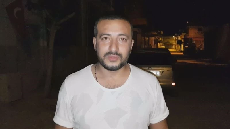 Tavan delindi, 3 metreden zemine böyle düştü
