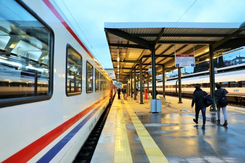 TCDD Taşımacılık Genel Müdürü Hasan Pezük:
