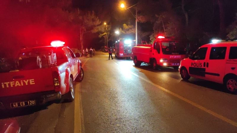 Mangal dumanı sandılar orman yangını ile karşılaştılar
