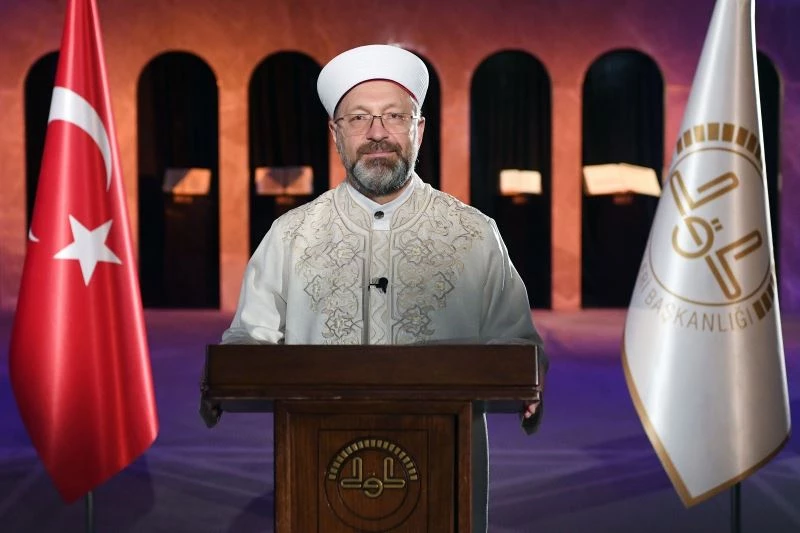 Diyanet İşleri Başkanı Erbaş’tan Ramazan Bayramı mesajı

