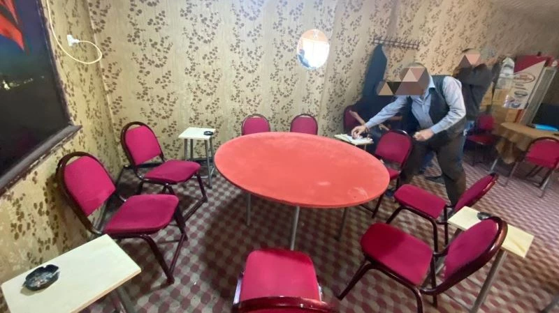 Arefe günü kumara 30 bin 639 TL ceza
