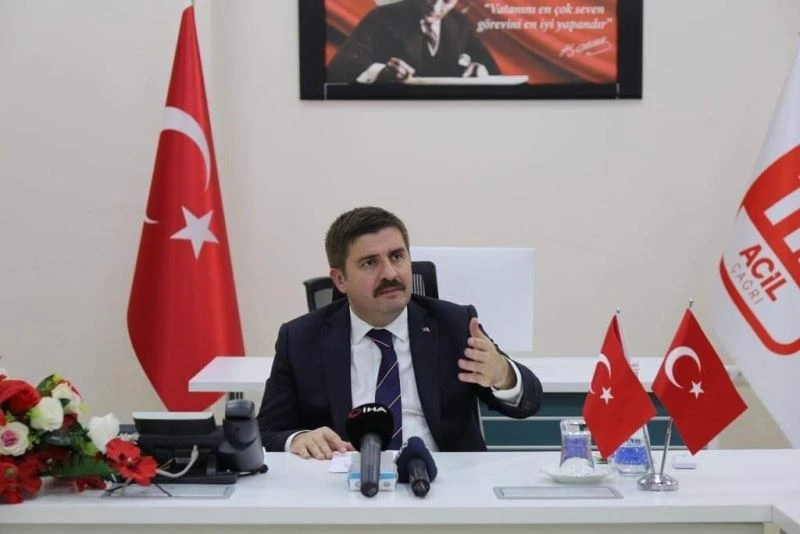 Vali Sarıibrahim’den Ramazan Bayramı mesajı
