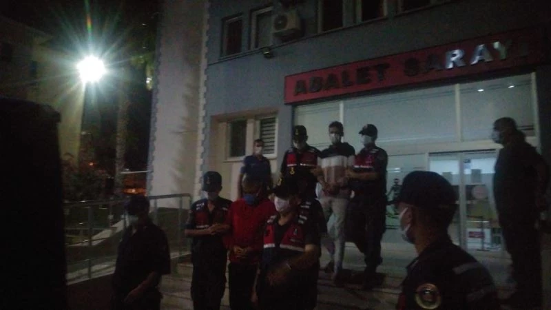 Trafik kazası sonrası çıkan yaralamalı kavgaya 2 tutuklama
