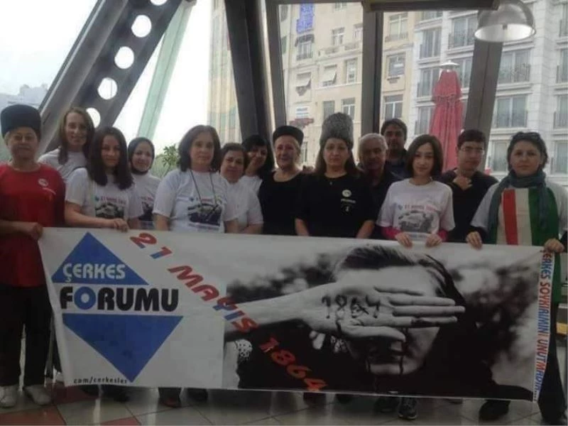 Çerkes Forumu Çerkes Soykırımı’nı kınadı
