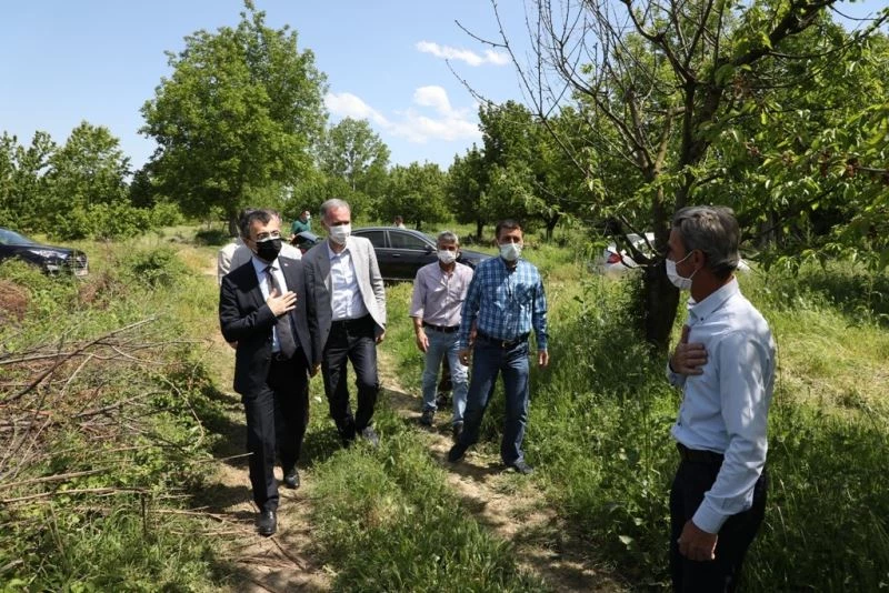 İnegöl tarımı el birliği ile şahlanıyor
