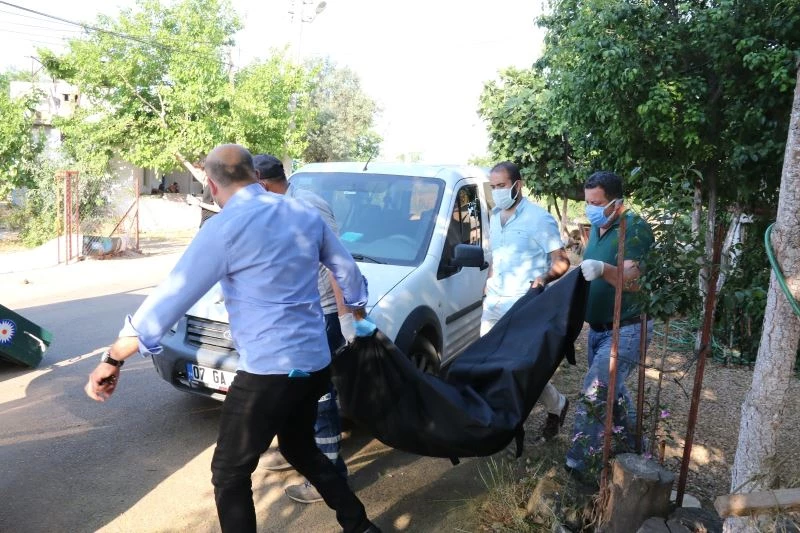 (Özel) Kafasına poşet geçirip piknik tüpünün gazı ile intihar etti
