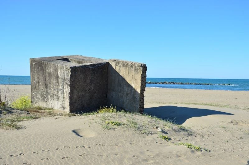 2. Dünya Savaşı’nda saldırılardan korunmak için yapılan koruganlar tarihe karışıyor
