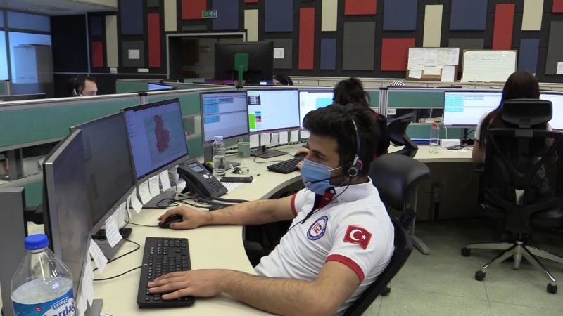 Tam kapanma döneminde 112’ye gelen çağrılarda rekor artış
