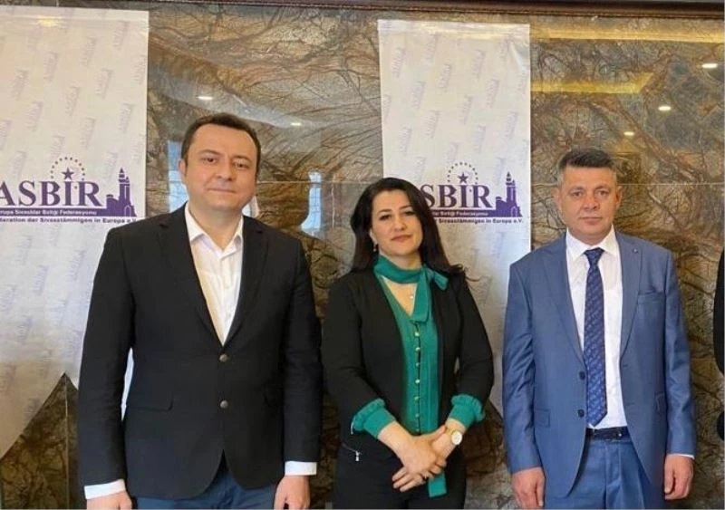 Avrupa’daki Sivaslılar İhtiyaç sahibi hemşerilerini unutmadı
