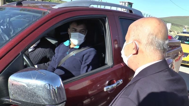 Polis noktalarında bayram ve pandemi uygulaması
