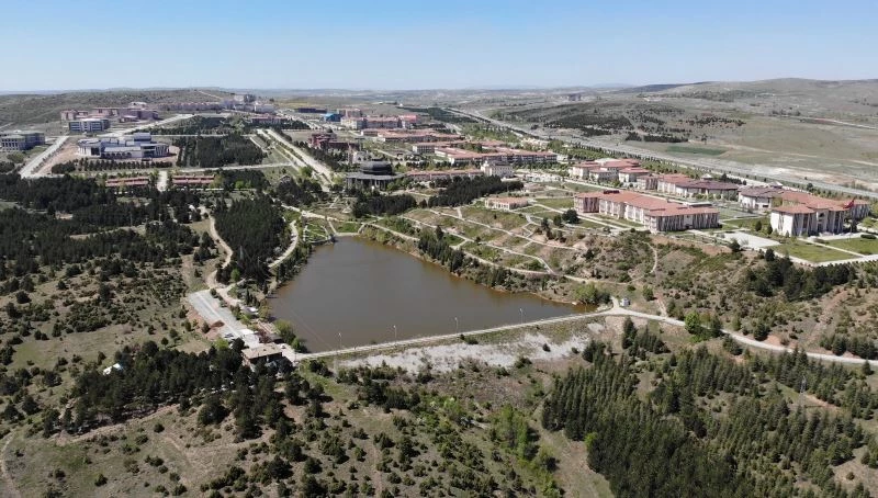 Saklıgöl’de ilkbahar güzelliği
