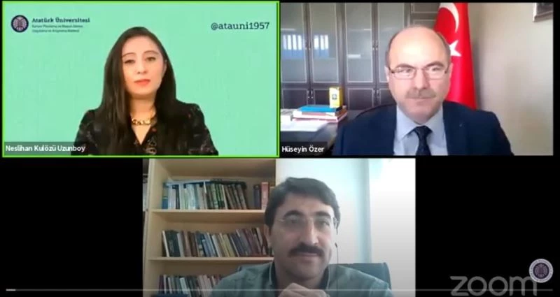 Ata Karmer kariyer söyleşilerine devam ediyor
