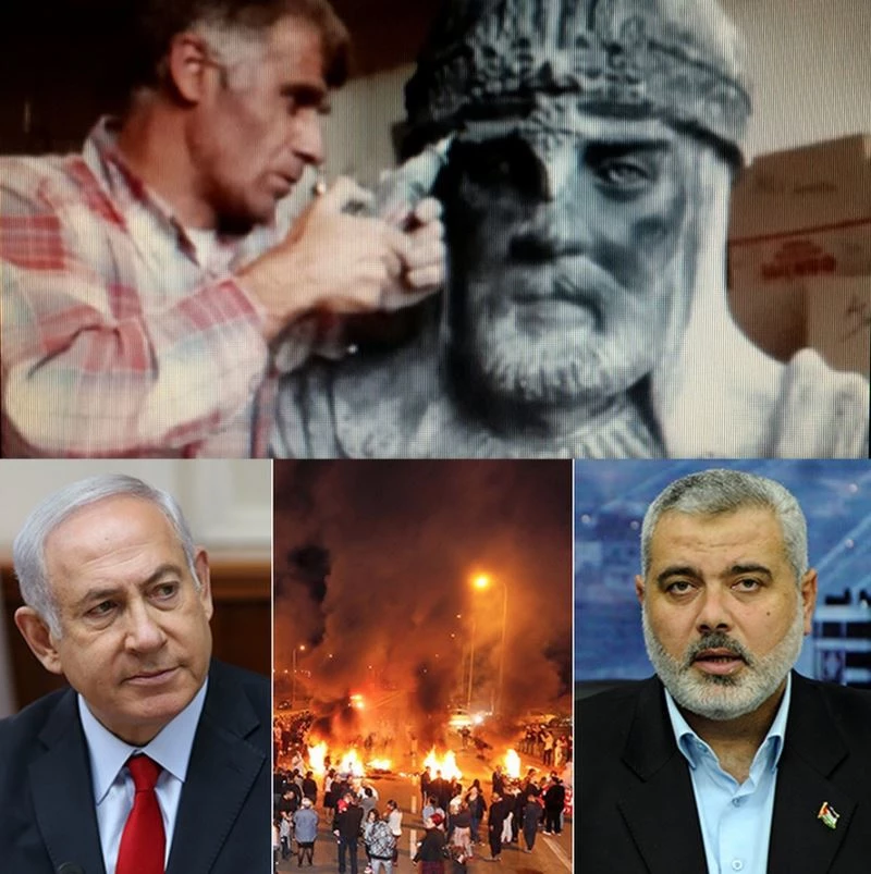 Dünya barış aktivisti Alınak, İsrail ve Filistin’e ateşkes çağrısında bulundu
