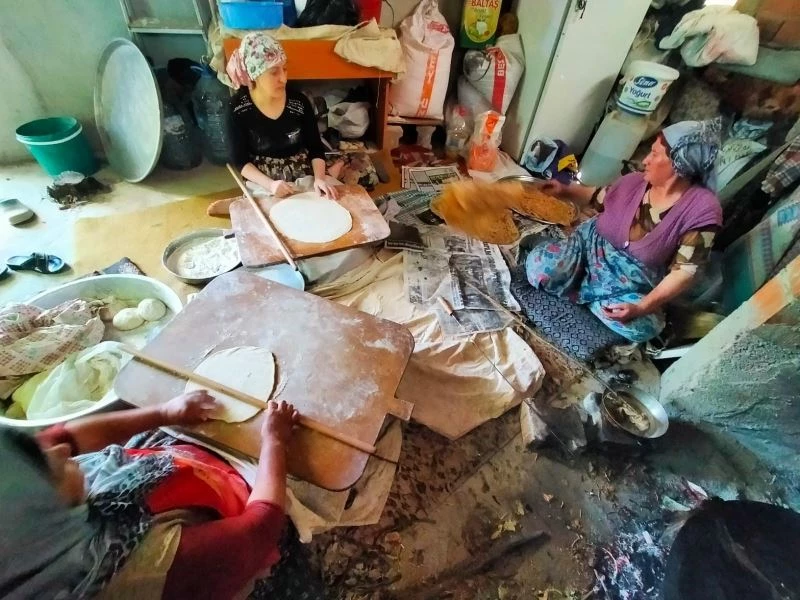 Ramazan Bayramı’nın katmer geleneği buruk geçti
