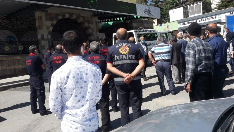 Kayseri itfaiyesinin acı günü
