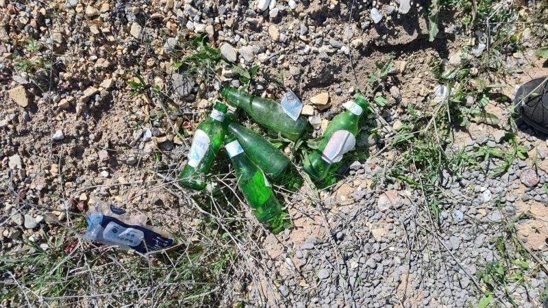 Eskişehir Orman Bölge Müdürlüğü’nden ormanlık alanlara atılan çöplere tepki
