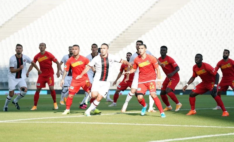 Yeni Malatyaspor en farklı mağlubiyeti Karagümrük karşısında yaşadı
