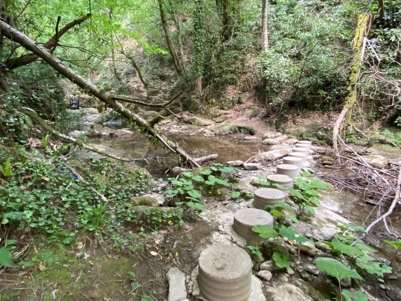 Turizmin gözdesi Harmankaya Kanyonu
