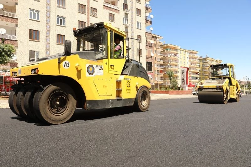 Diyarbakır’da tam kapanma döneminde yol seferberliği
