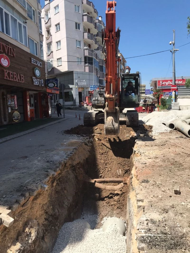 Güzelyalı’da altyapı güçleniyor
