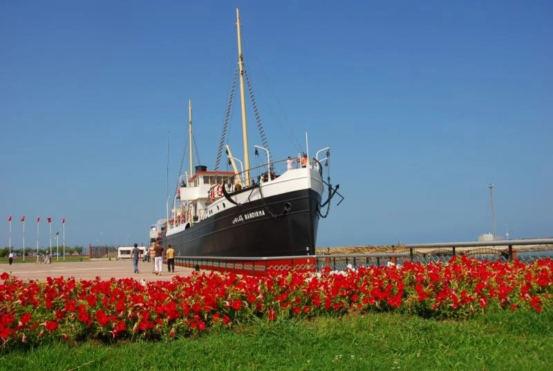 Bandırma Vapuru ‘sanal müze’ye dönüştürüldü
