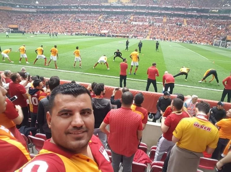 Galatasaray’ın üzüntüsüne kalbi dayanamadı
