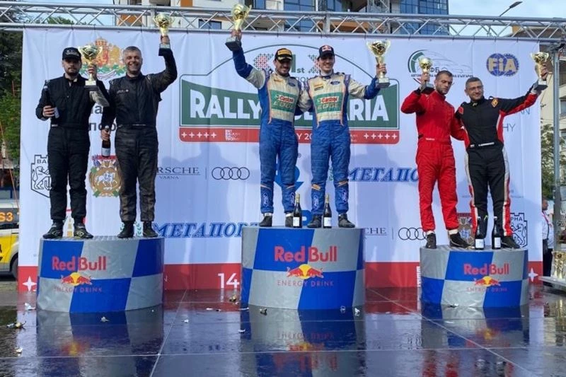 Ali Türkkan Avrupa Ralli Kupası’nda ikide iki yaptı