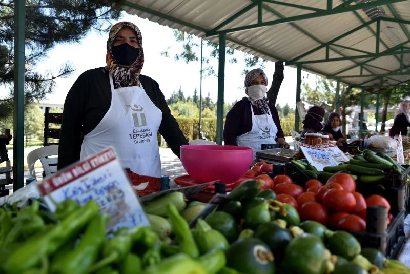 Doğal ve ekolojik ürünler kent halkıyla buluşuyor
