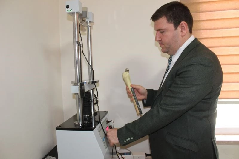 Ortopedi tedavisinde kullanılacak “Afyon Plak” tıp literatürlerine girdi
