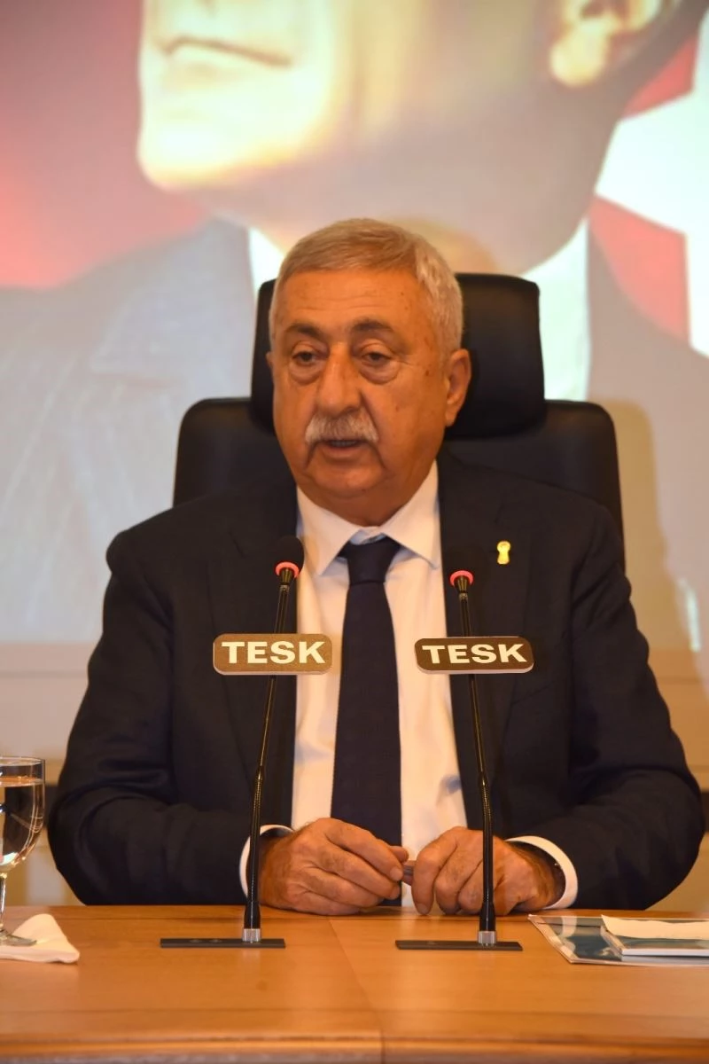 TESK Genel Başkanı Palandöken: “Karşılıksız hibe desteği ve tüm borçların faizsiz ertelenmesi kaçınılmaz oldu”
