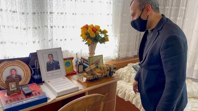 Ordu’da Ramazan Bayramı’nda 398 şehit ve 591 gazi ailesi ziyaret edildi
