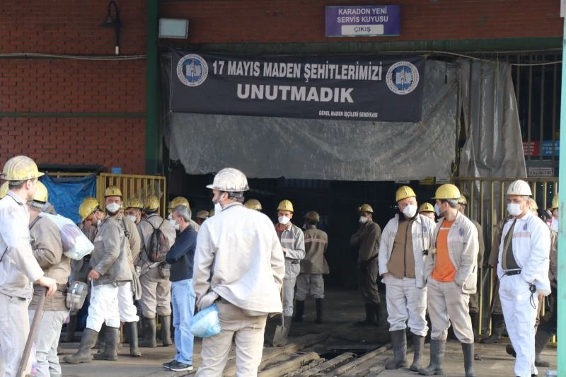 Grizu faciasında ölen 30 işçi dualarla anıldı
