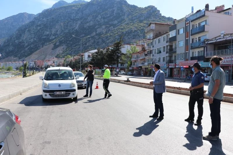 Eğirdir’de 17 günde 18 kişiye 49 bin 597 lir ceza kesildi
