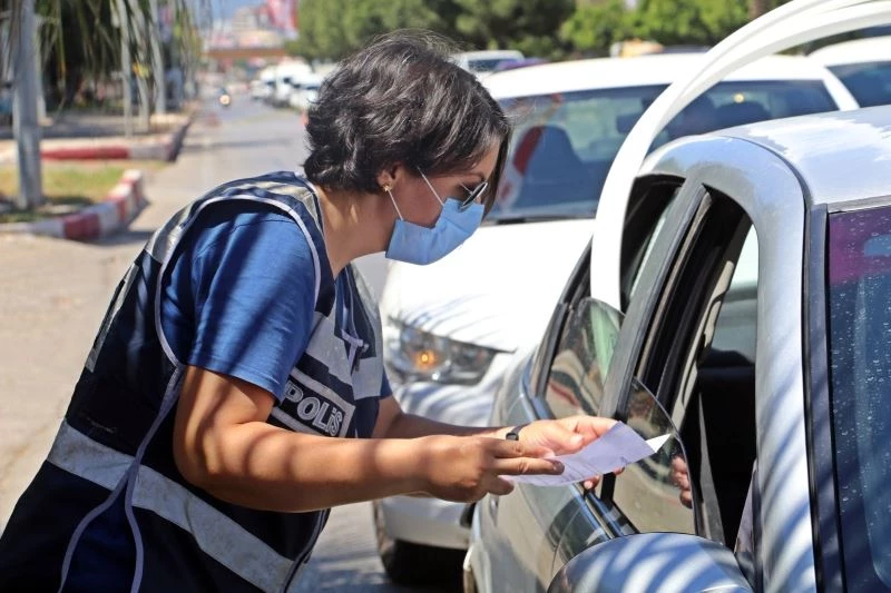 17 günlük tam kapanmada 3 bin 431 kişiye 10 milyon 347 bin 920 TL ceza
