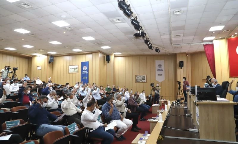 Akdeniz Belediye Meclisinden İsrail zulmüne kınama
