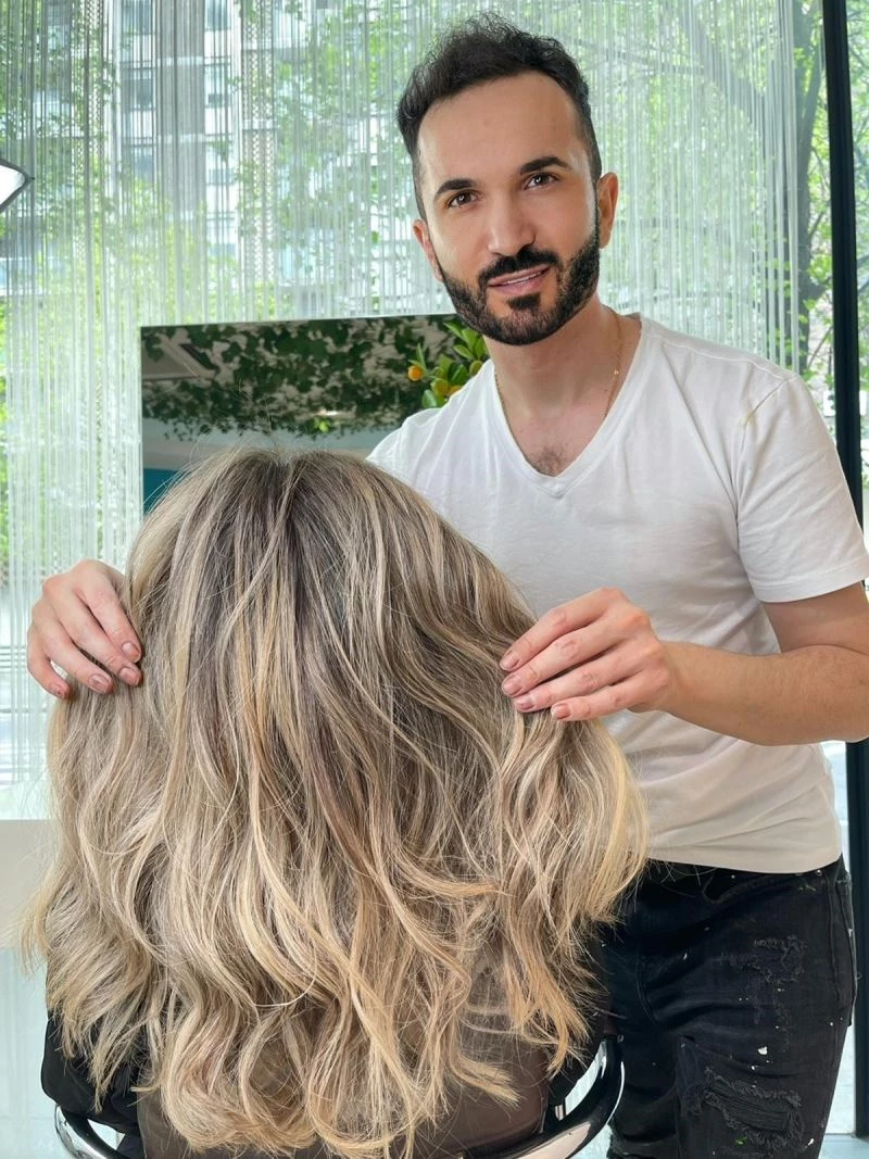 Ünlü Kuaför Samet Zili 2021 saç trendleriyle ilgili tüyoları paylaştı
