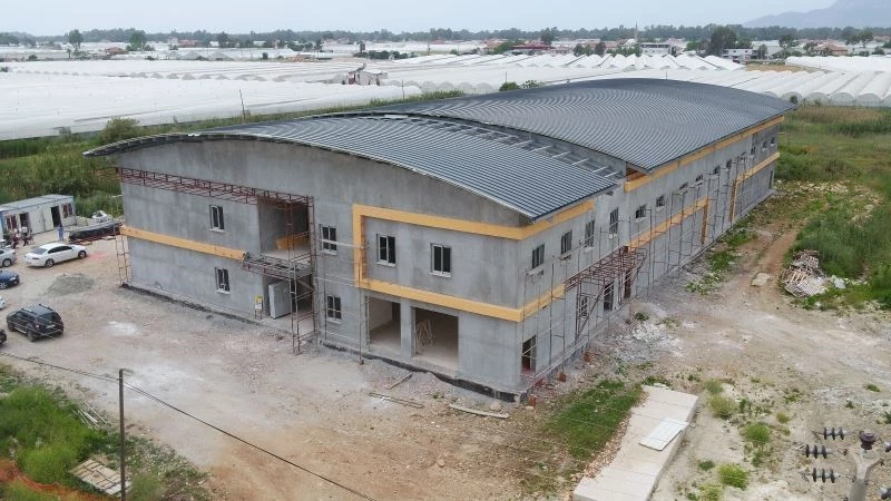 Kaş Ova’ya spor salonu
